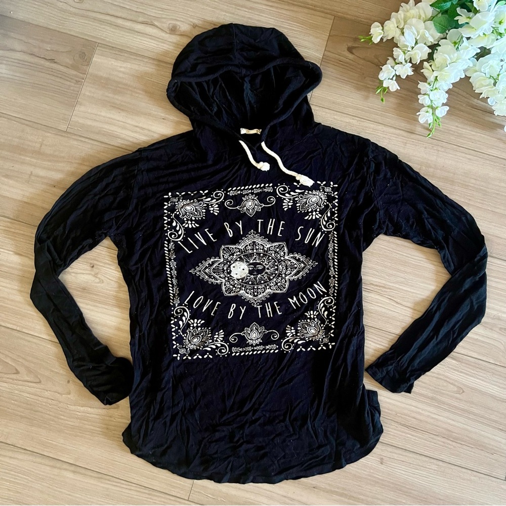 Moon Child Sun & Moon Hoodie View 2